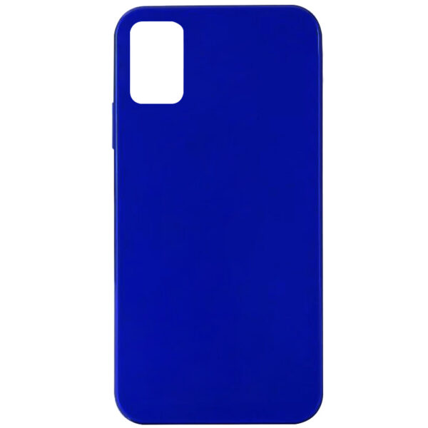 Чехол TPU LolliPop для Samsung Galaxy A71 – Синий