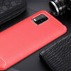 Cиликоновый TPU чехол Slim Series для Xiaomi Mi 10 Lite – Красный 58883