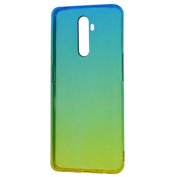 Чехол TPU Gradient Design для Xiaomi Redmi 9 – Green / yellow