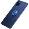 Cиликоновый чехол Deen ColorRing c креплением под магнитный держатель для Samsung Galaxy A31 – Синий 58951