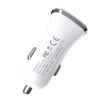 Автомобильное зарядное устройство HOCO Z31 Quick Charge 3.0 (2USB / 3.4A) – White 59470