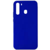 Чехол TPU LolliPop для Samsung Galaxy A21 – Синий
