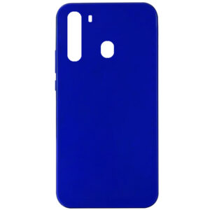Чехол TPU LolliPop для Samsung Galaxy A21 – Синий