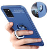 Cиликоновый чехол Deen ColorRing c креплением под магнитный держатель для Samsung Galaxy A31 – Синий 58953