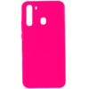 Чехол TPU LolliPop для Samsung Galaxy A21 – Розовый