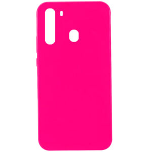 Чехол TPU LolliPop для Samsung Galaxy A21 – Розовый