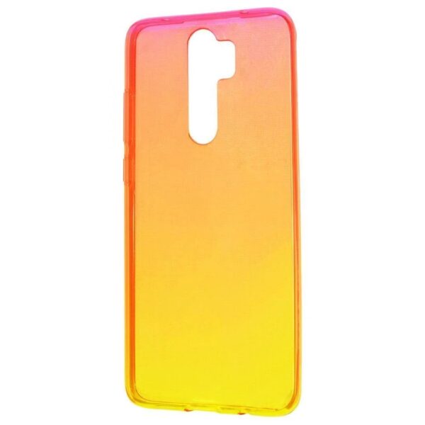 Чохол Gradient для Xiaomi Redmi 9 Red / yellow