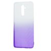 Чехол TPU Gradient Design для Xiaomi Redmi 9 – White / purple