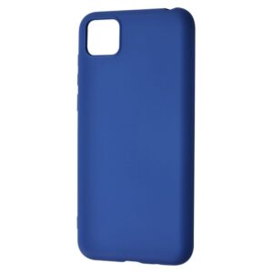 Чехол WAVE Colorful Case с микрофиброй для Huawei Y5P / Honor 9S – Blue
