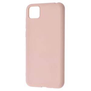 Чехол WAVE Colorful Case с микрофиброй для Huawei Y5P / Honor 9S – Pink sand