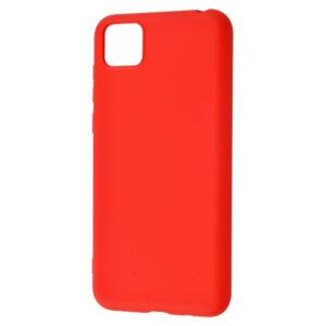 Чехол WAVE Colorful Case с микрофиброй для Huawei Y5P / Honor 9S – Red
