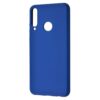 Чехол WAVE Colorful Case с микрофиброй для Huawei Y6P – Blue