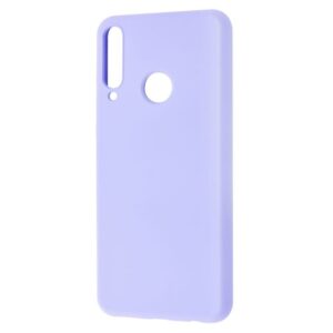 Чехол WAVE Colorful Case с микрофиброй для Huawei Y6P – Light purple