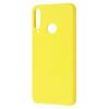 Чехол WAVE Colorful Case с микрофиброй для Huawei Y6P – Yellow