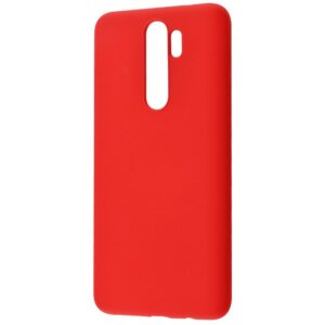 Чехол WAVE Colorful Case с микрофиброй для Xiaomi Redmi 9 – Red