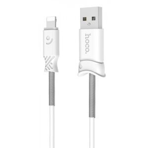 Кабель Hoco X24 Picses carged USB to Lightning 2.4A (1м) – White