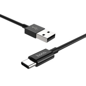 Кабель Hoco X23 Skilled USB to Type-C 2А (1м) – Black