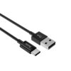 Кабель Hoco X23 Skilled USB to Type-C 2А (1м) – Black 60453