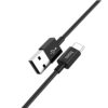 Кабель Hoco X23 Skilled USB to Type-C 2А (1м) – Black 60454