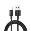 Кабель Hoco X23 Skilled USB to Type-C 2А (1м) – Black 60455