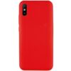 Чохол Silicone Cover NoLogo A Full для Xiaomi Redmi 9A Червоний / Red