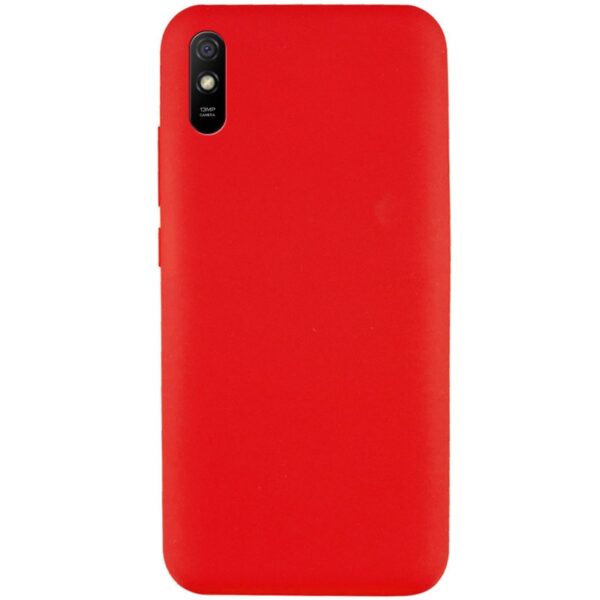 Чохол Silicone Cover NoLogo A Full для Xiaomi Redmi 9A Червоний / Red
