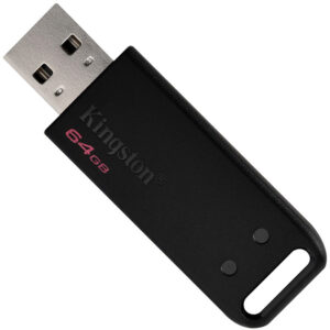 USB флеш – накопитель Kingston 64GB DataTraveler 20 – Black