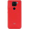 Чохол Silicone Cover A для Xiaomi Redmi Note 9 / Redmi 10X Червоний / Red