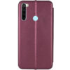 Чохол-книжка Class для Xiaomi Redmi Note 8T Бордовий 62352