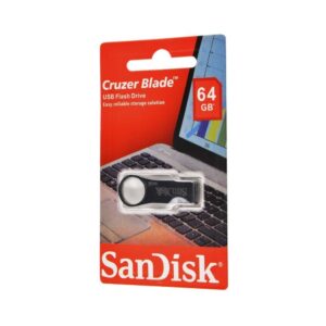 USB флеш – накопитель FlashDrive SanDisk 64GB – Black