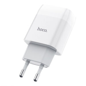 Сетевое зарядное устройство HOCO C73A 2USB 2.4A – White