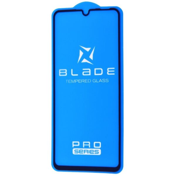 Защитное стекло 3D (5D) Blade Glass Full Glue на весь экран для Huawei P30 Lite – Black