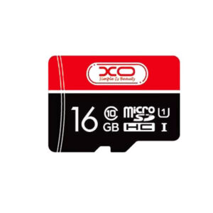 Карта памяти XO MicroSDHC 16 GB Class 10 – Black / Red