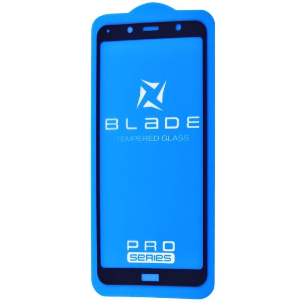 Защитное стекло 3D (5D) Blade Glass Full Glue на весь экран для Xiaomi Redmi 7A – Black