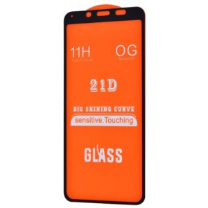 Защитное стекло 21D Full Glue Cover Glass на весь экран для Xiaomi Redmi 7A – Black