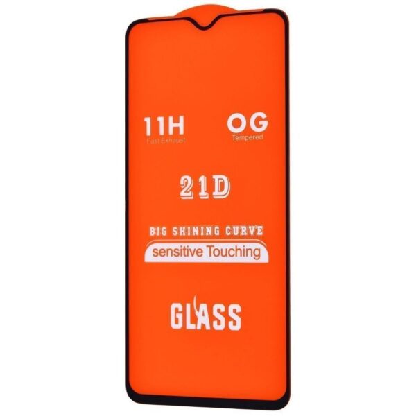 Защитное стекло 21D Full Glue Cover Glass на весь экран для Xiaomi Redmi 8 / 8A – Black