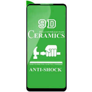 Защитная пленка Ceramics 9D для Samsung Galaxy A21 / A21s – Black