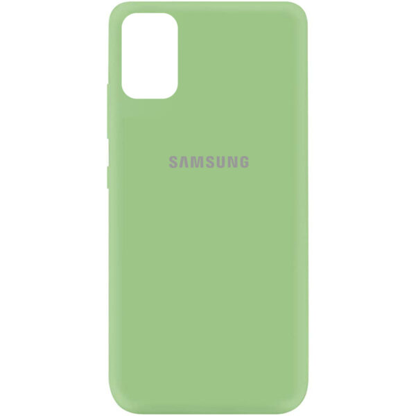 Чохол Silicone Cover A для Samsung Galaxy A31 М’ятний / Mint