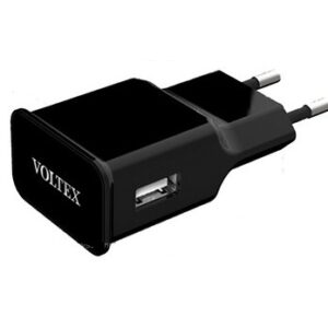 Сетевое зарядное устройство Voltex 2A – Black