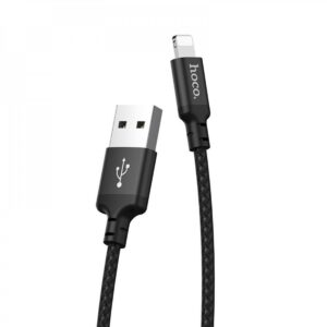 Кабель Hoco X14 Times Speed USB to Lightning (2м) – Black