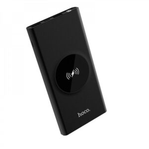 Беспроводной внешний аккумулятор Power Bank Hoco J37 Wisdom 10000mAh – Black