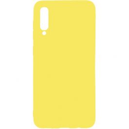 Чехол WAVE Colorful Case с микрофиброй для Samsung Galaxy A50 / A30s – Yellow