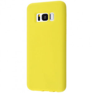Чехол WAVE Colorful Case с микрофиброй для Samsung Galaxy S8 (G950) – Yellow