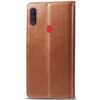 Чохол-книжка ETMA Gelan для Samsung Galaxy A11 / M11 Коричневий 64625