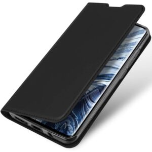 Чехол-книжка Dux Ducis с карманом для Xiaomi Mi 10 / Mi 10 Pro – Черный