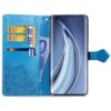Кожаный чехол-книжка Art Case с визитницей для Xiaomi Mi 10 / Mi 10 Pro – Синий 66301
