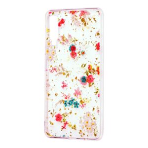 Чехол TPU Beauty Flowers Confetti для Xiaomi Mi 9 – Мелкие цветы