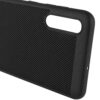 Ультратонкий дышащий чехол Grid case для Samsung Galaxy A50 / A30s – Черный 65405
