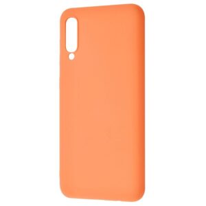 Чехол WAVE Colorful Case с микрофиброй для Samsung Galaxy A50 / A30s – Peach