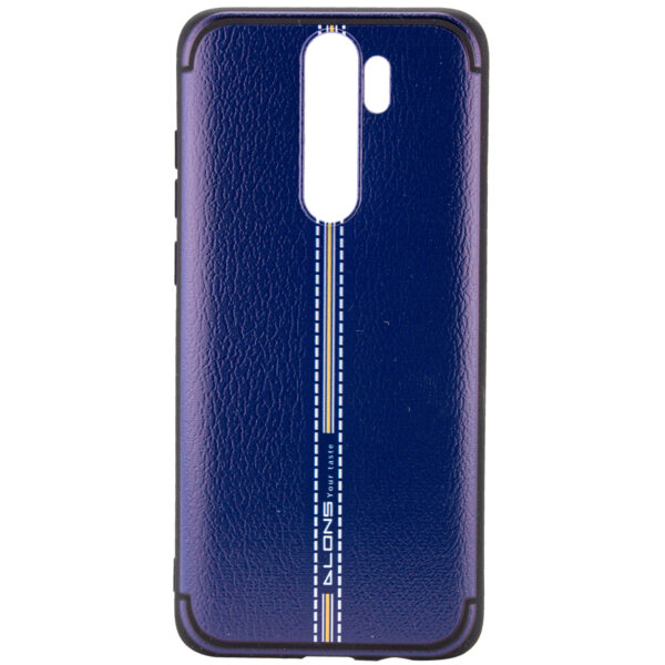 Чохол DLONS Lenny для Xiaomi Redmi Note 8 Pro Синій